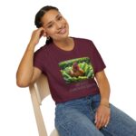 Vegan Chicken Salad Funny Gift-Unisex T-Shirt - Image 6