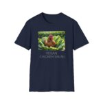 Vegan Chicken Salad Funny Gift-Unisex T-Shirt - Image 7