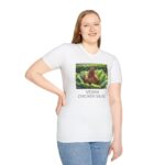Vegan Chicken Salad Funny Gift-Unisex T-Shirt - Image 2