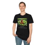 Vegan Chicken Salad Funny Gift-Unisex T-Shirt - Image 4