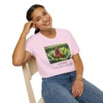 Vegan Chicken Salad Funny Gift-Unisex T-Shirt - Image 10
