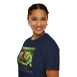 Vegan Chicken Salad Funny Gift-Unisex T-Shirt - Image 8