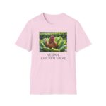 Vegan Chicken Salad Funny Gift-Unisex T-Shirt - Image 9