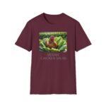 Vegan Chicken Salad Funny Gift-Unisex T-Shirt - Image 5
