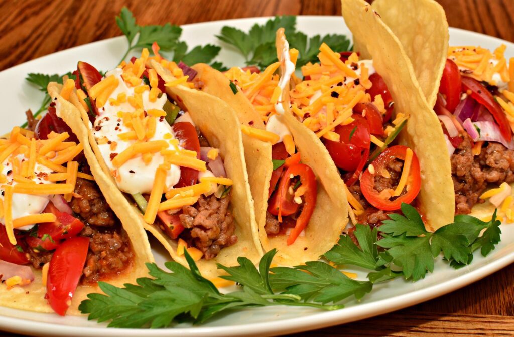 Tex-Mex Crispy Tacos