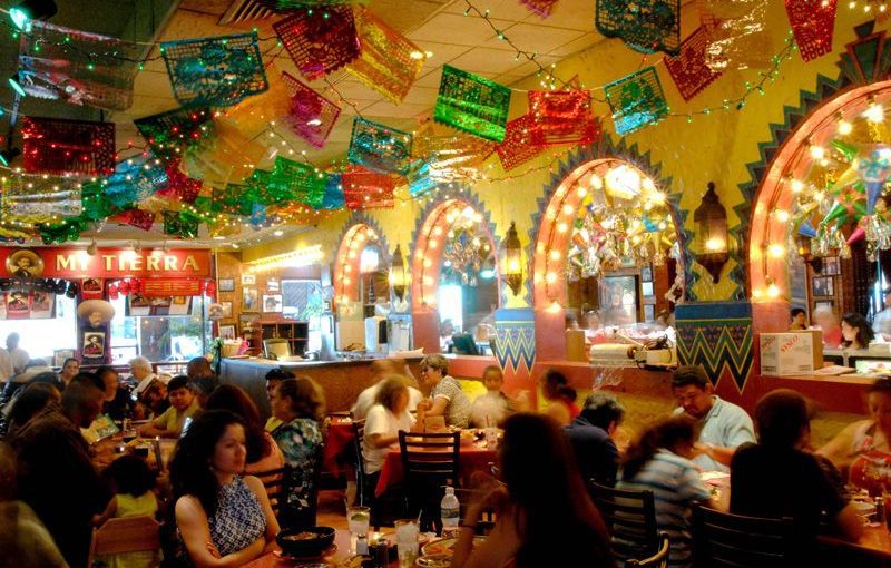 Tex-Mex Restaurant in San Antonio, TX.