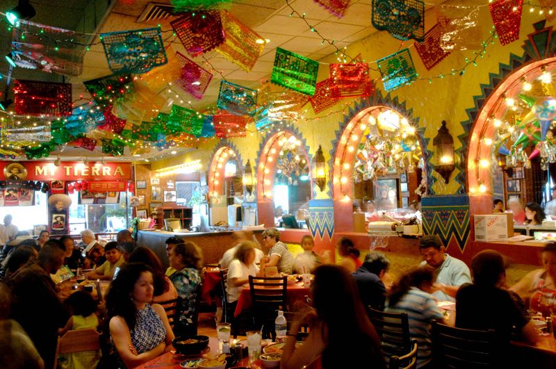 Tex-Mex Restaurant in San Antonio, TX.