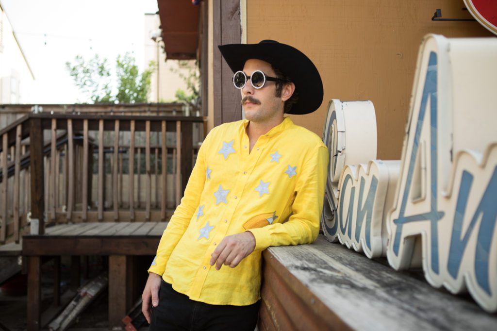 songwriter Garrett T. Capps picks Tex-Mex favorite, Austin or San Antonio.