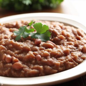 Tex-Mex Refried Beans