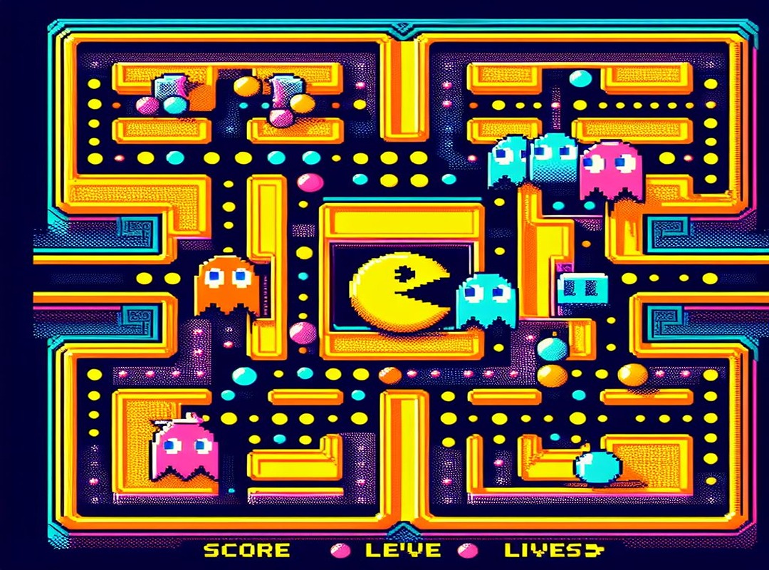 Pac-Man gameplay