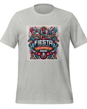 Show your Fiesta San Antonio 2024 spirt with our cool Fiesta t-shirt!