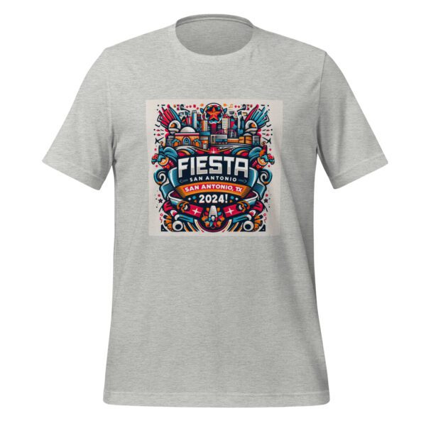 Show your Fiesta San Antonio 2024 spirt with our cool Fiesta t-shirt!