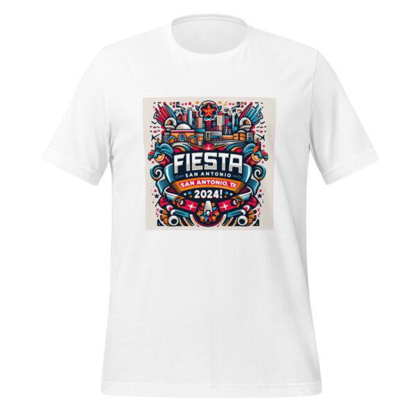 Show your Fiesta San Antonio 2024 spirt with our cool Fiesta t-shirt!