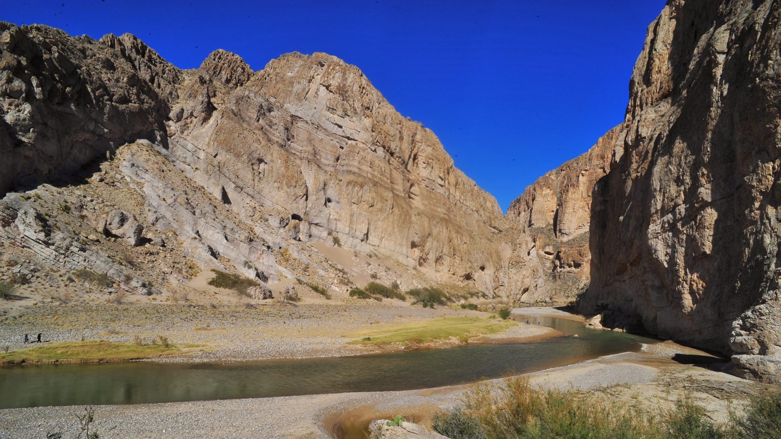 Boquillas Canyon Trail in Big Bend National Park