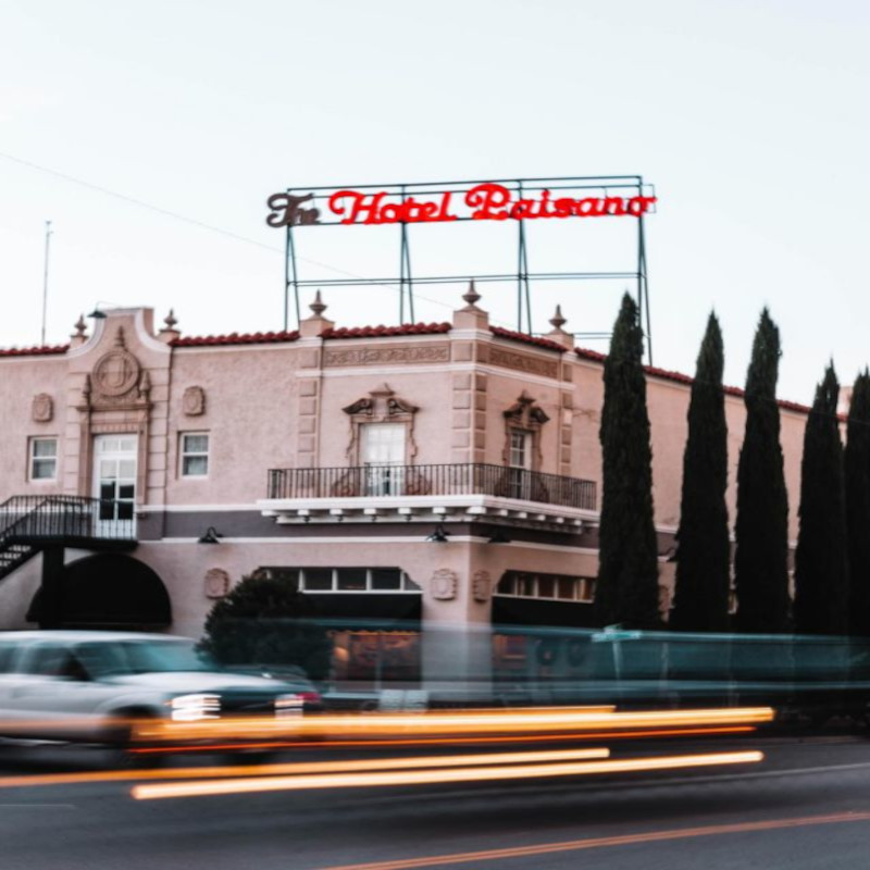 The Hotel Paisano, Marfa, Texas