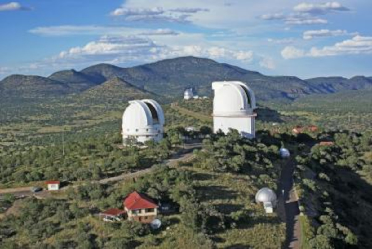 McDonald Observatory Jeff Davis County, West Texas