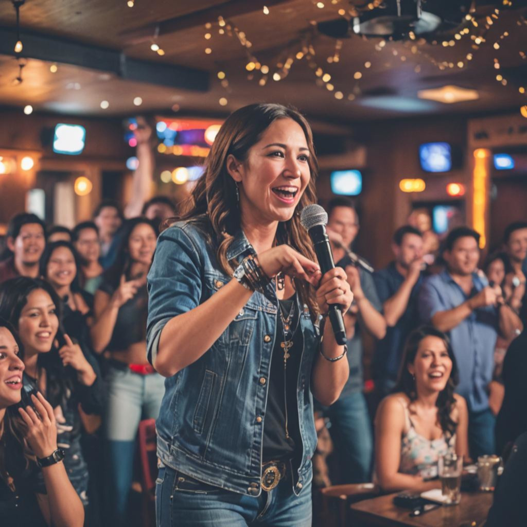 Cowgirl Karaoke Queen