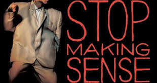 Stop Making Sense Talking Heads Movie Promo