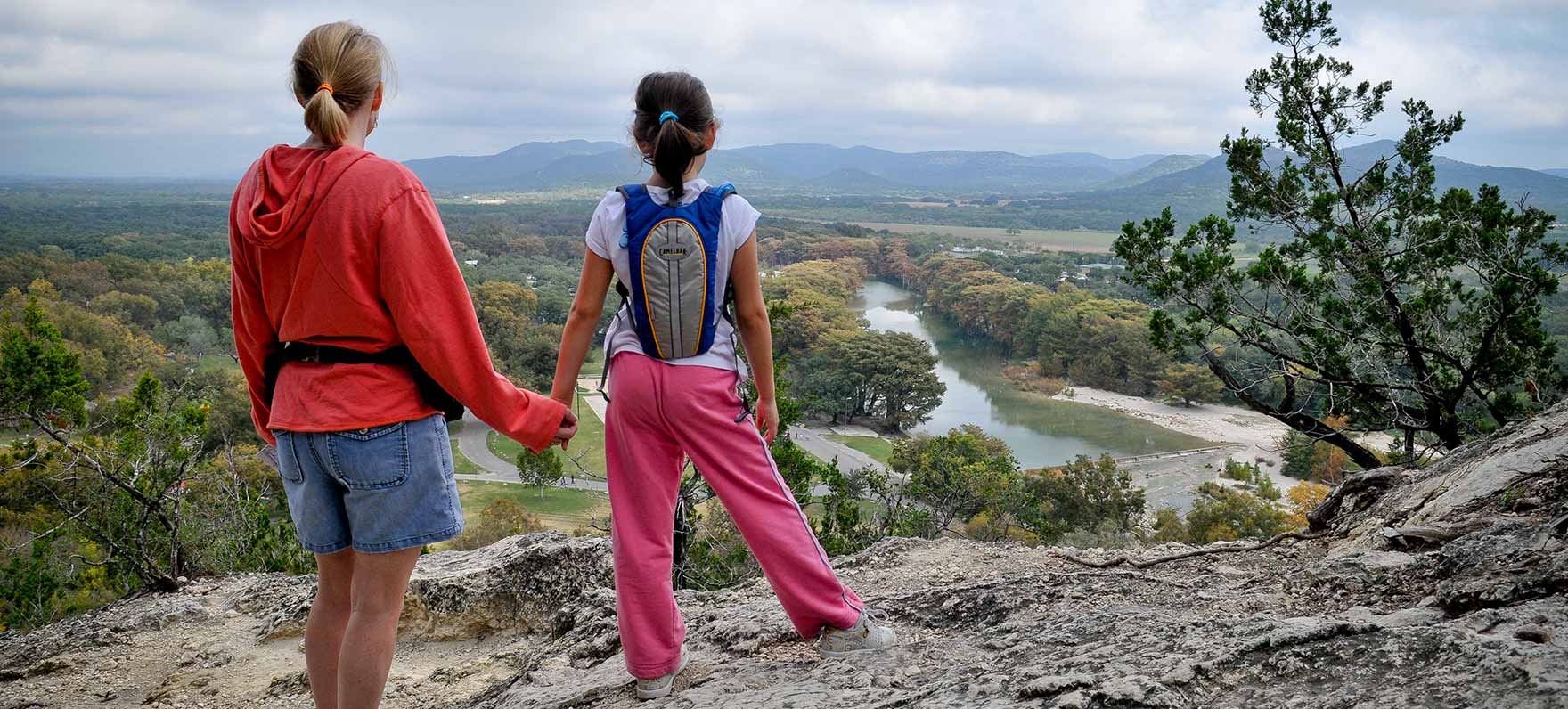 Garner State Park Overlook