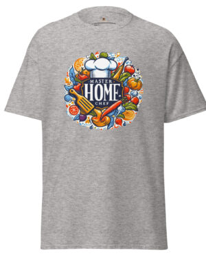 Master Home Chef logo on classic t shirt