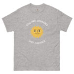 You Are Lovable and Capable positive inspirational gift tee