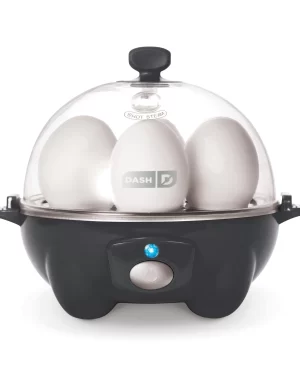 Dash Electric Egg Cooker Black