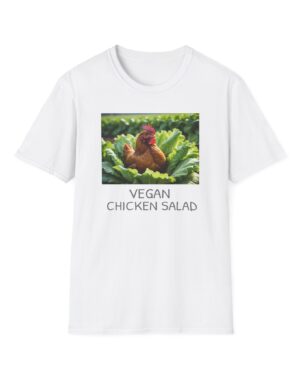 Vegan Chicken Salad Funny Gift-Unisex T-Shirt