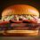 El Jefe Hill Country BBQ Brisket Sausage Coleslaw Sandwich on Kitchen Counter