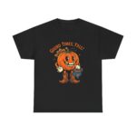 Gourd Times Y’all Funny Halloween Cowboy Pumpkin Unisex Tee