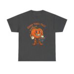 Gourd Times Y’all Funny Halloween Cowboy Pumpkin Unisex Tee - Image 4
