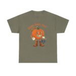 Gourd Times Y’all Funny Halloween Cowboy Pumpkin Unisex Tee - Image 2